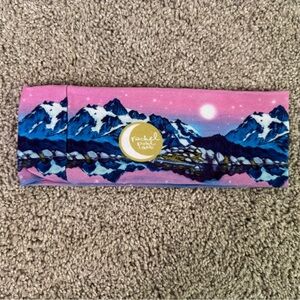 Rachel Pohl Pink/Blue Mountain Headband